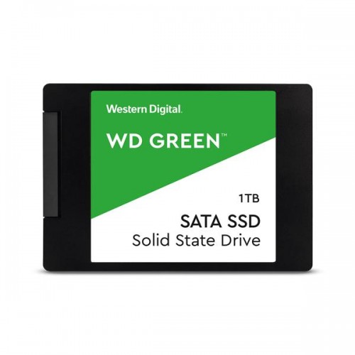 Western Digital 1 TB WD Green 1TB 2.5 Internal Solid State Drive- WDS100T2G0A